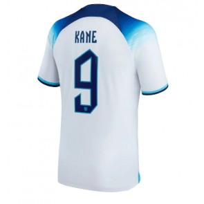 England Harry Kane #9 Hjemmebanetrøje VM 2022 Kort ærmer